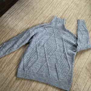 Rachel Zoe M Sequin Sweater
